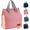 Reusable Insulated Waterproof Cooler Bag Portable Oxford Cloth Lunch Cooling Bag for Food
