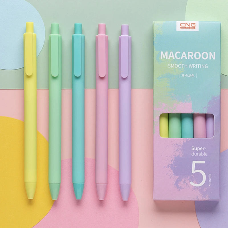 Promotion Super Durable 0.5mm Ballpoint Pen Colorful Ink Plastic Body Smooth Writing Click Open Mechanism Custom Logo Option