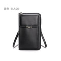 Pu Leather Sling Shoulder Handbags Small Wallet Purse Cell Phone Crossbody Bag for Women