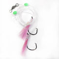 Alpha 2X Carbon UV Flasher Rig for Snapper Fishing