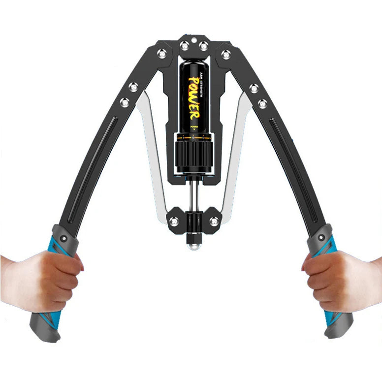 Fitness Equipment Adjustable 22-440lbs Hydraulic Power Twister Arm Enhanced Exercise Strengthener