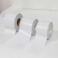Linerless Barcode Thermal Adhesive Paper Labels Waterproof Glossy Coated for Grocery Supermarket Shipping Food Grade Hospital
