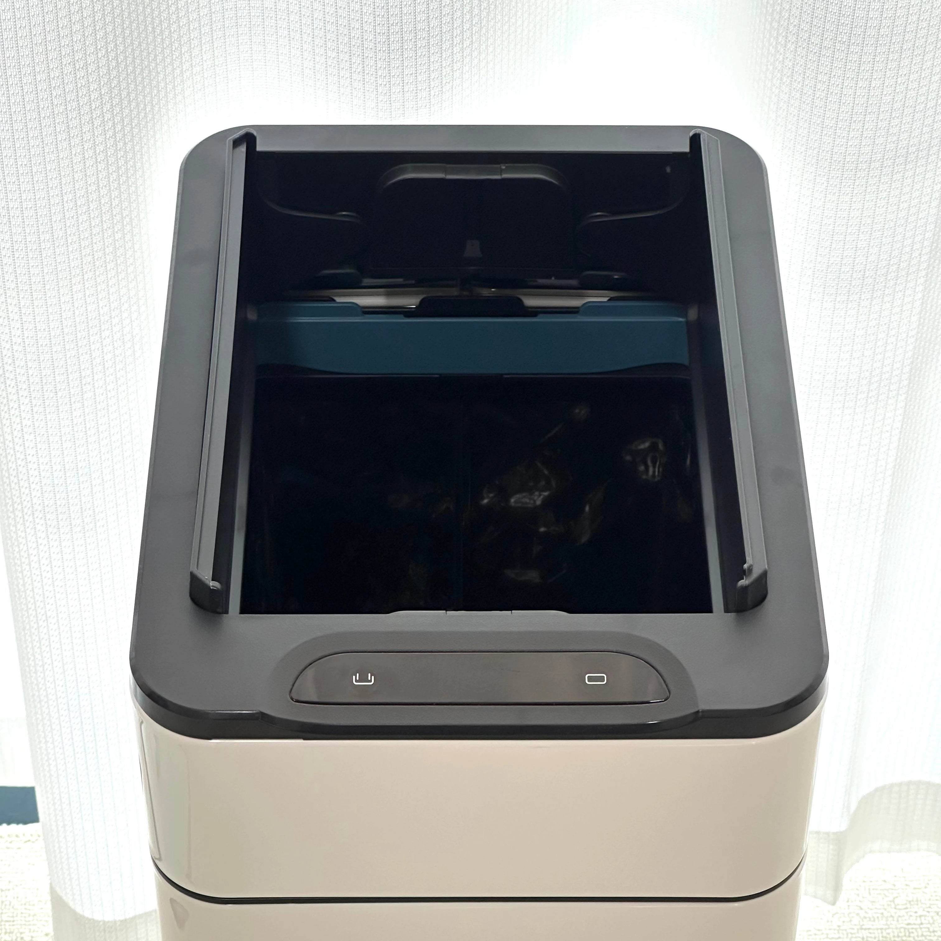 20L 30L 40L Commercial Kitchen Metal Trash Can Steel Anti-Odor Smart Bin with Automatic Sensor Home Bathroom Storage Bins