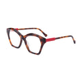 High Quality Acetate Eyeglasses Frames Antique Classic Tortoiseshell Cat Eye Protected Glasses Men Women Optical Eyewear Frame