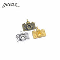 YuenZ Antique Silver Plated Zinc Alloy Necklaces Pendants Jewelry Camera Charms Diy Handmade Jewelry Findings 16*15mm J242