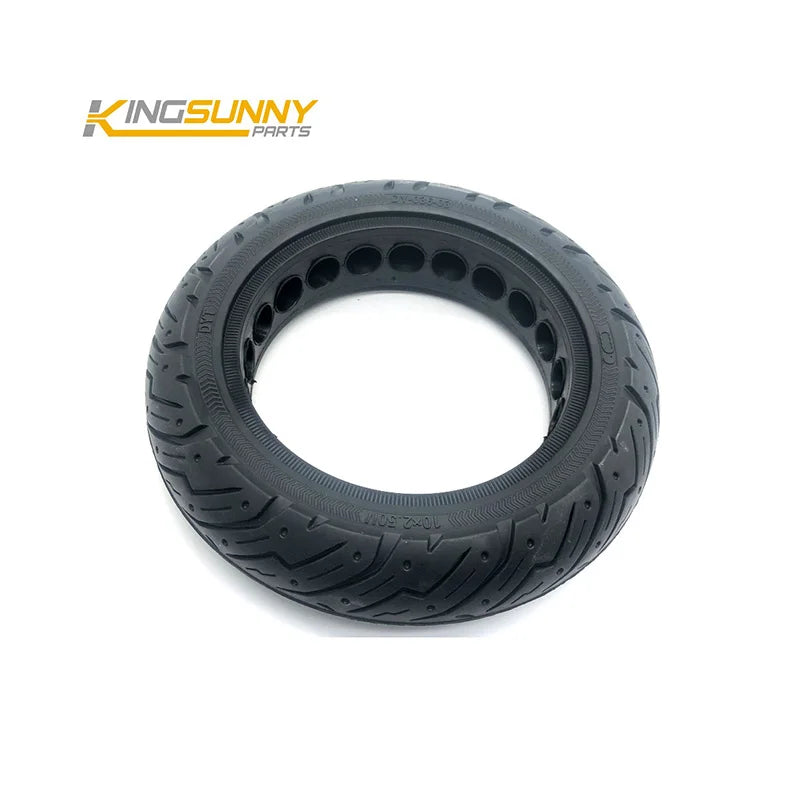 Rubber Scooter Tyre 10x2.5 Solid Tire fox Max G30 Scooter Electric Replacement Parts Escooter Repair Accessory