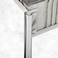 SMAProfiles Modern Design R Shape Wall Corner Strip Stainless Steel 304 Tile Edging Profile