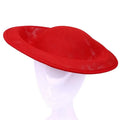 Custom Made Lady's Linen 30CM Sinamay Hat Base Royal Ascot Linenette Classy Church Derby Fascinator Hat Base