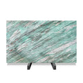 HZX Green Marble Luxurious Interior Decoration Emerald Green Marble Tile Slabs Marble Jade Stone Cold Ice Jade Green
