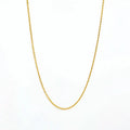 Joolim Jewelry Dainty Gold Plated Stainless Steel Link Chain Necklace Simple Design for Gift MegaBDM