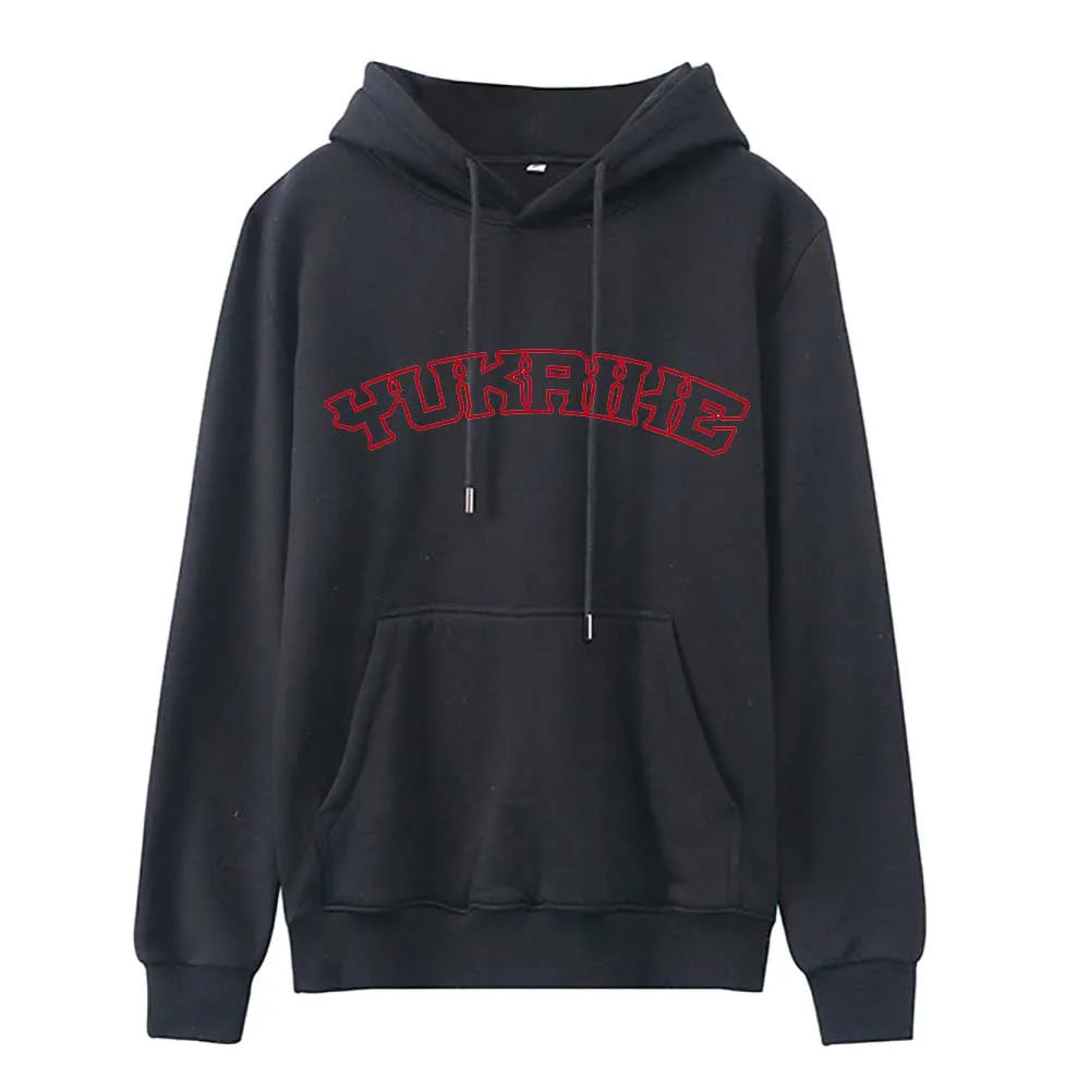 330 GSM YKH  Heavyweight Fleece Fabric Blank Oversized Hoodie Manufacturers Transfer Print Custom Men's Hoodies & Sweatshirts
