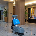 X15D Electric Walk-Behind Floor Scrubber Fuel Battery Motor Components Plastic Spin Scrubber Bath Brushes Core Floor Sweepers