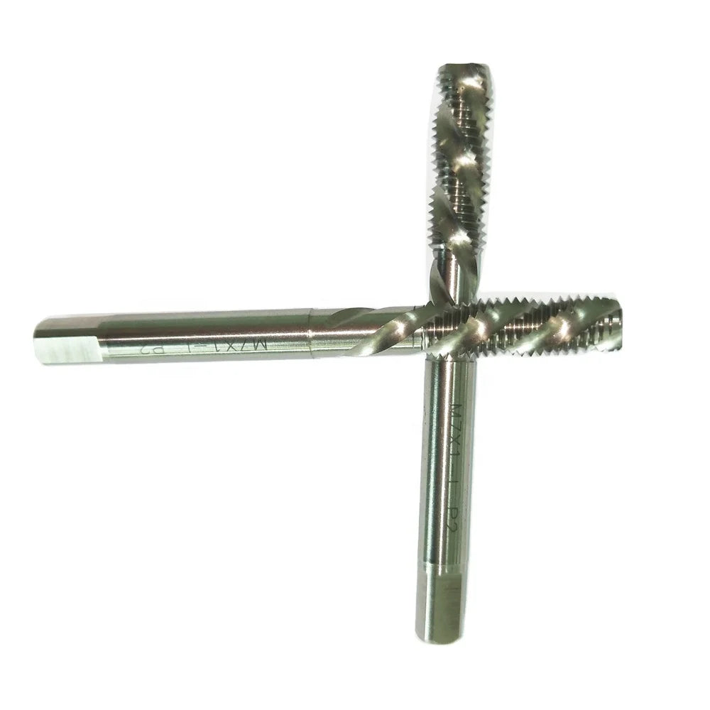 DLCC 3/8 HSS Straight Flute Tap for Processing Metal