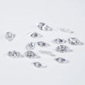 Starsgem Marquise Cut HPHT CVD Diamonds Wholesale Price 5 10 Points  Melee Diamond DEF VS VVS Lab Grown Diamond  Loose Gemstone