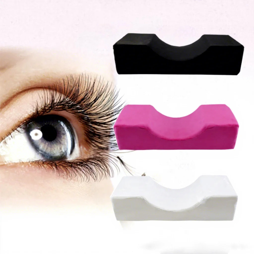 Eyelash Soft Grafting Lash Pillow Memory Foam Eyelash Extension Individual Makeup Salon Tools