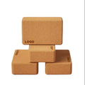 TTSPORTS Eco Friendly Cork Yoga Blocks for Yoga Pilates