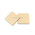 Wholesale Sublimation Square Plywood Coasters 5mm Thick Drinkware Blanks