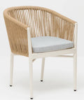 Customized Outdoor Furniture Restaurant Chair Bistro Garden French Rattan Chair