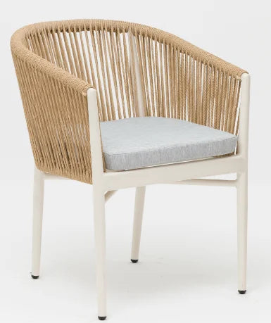 Customized Outdoor Furniture Restaurant Chair Bistro Garden French Rattan Chair