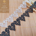 Computer Embroidery French Lace Fabric Water Soluble for Shoes and Bags Manufacturers Direct Sales MegaBDM