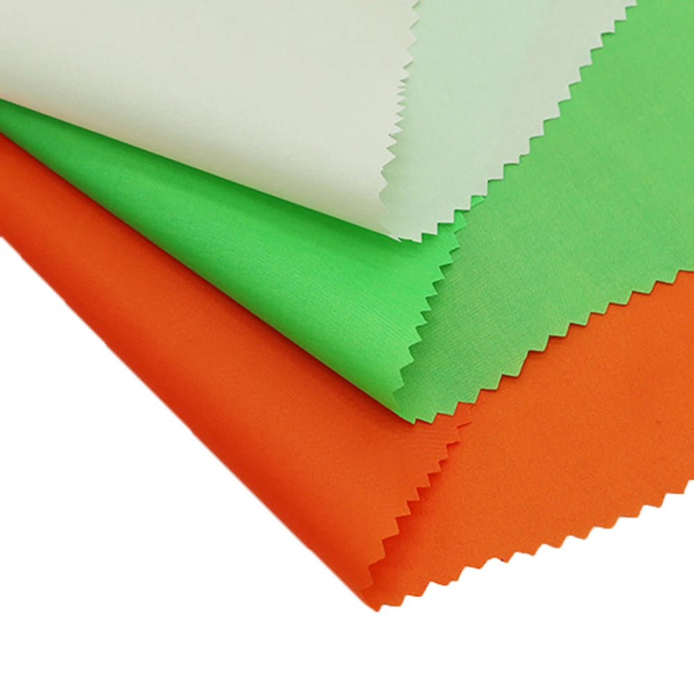 Water Resistant Pu Coated 70 Denier 70d 190t 100%  Nylon Plain Weave Taffeta Fabric for Lining Umbrella