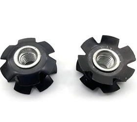 Universal Headset Pipe Tube Connector Star Nut Bicycle Fork Star Nut
