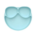 Toddler Feeding BPA Free Food Grade Non-slip Animal Silicone Divided Suction Plate Dish Camping Eco-Friendly