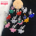 Wholesale New Fashion Silver Metal Letters Logo Dance Lady Crystal Rhinestone Brooch Pin for Women Jewelry Accessories