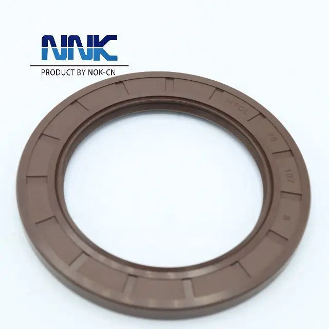 NNK Crankshaft Rear Oil Seal 75*107*8.5 Transmission Rear Main Seal HTCL Rear Main Oil Sea