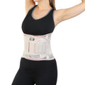 JINGBA Lightweight Waist Trainer Back Support for Women Men OEM/ODM Service Fitness Slimming Body Shaper for Weight Protective