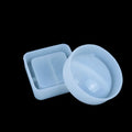 Silicone Epoxy Mold DIY Ashtray Silicone Mold DiY Resin Mold for Home Decoration