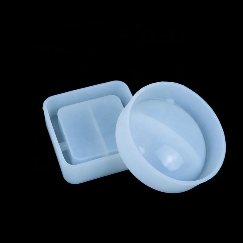 Silicone Epoxy Mold DIY Ashtray Silicone Mold DiY Resin Mold for Home Decoration