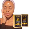 Manufacturer Bleaching Handmade Whitening Soap Body Wash 24K Gold Foil Charcoal African Black Soap For Glowing Skin