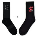 Wholesale Fashion Oem Custom Design Popular Logo Athletic Unisex Crew Socks