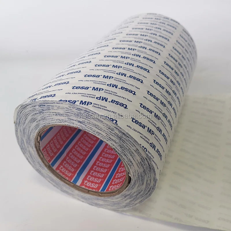 12inch X 50meter Tesa 88663 MP PET 150um Double Coated PET Tape