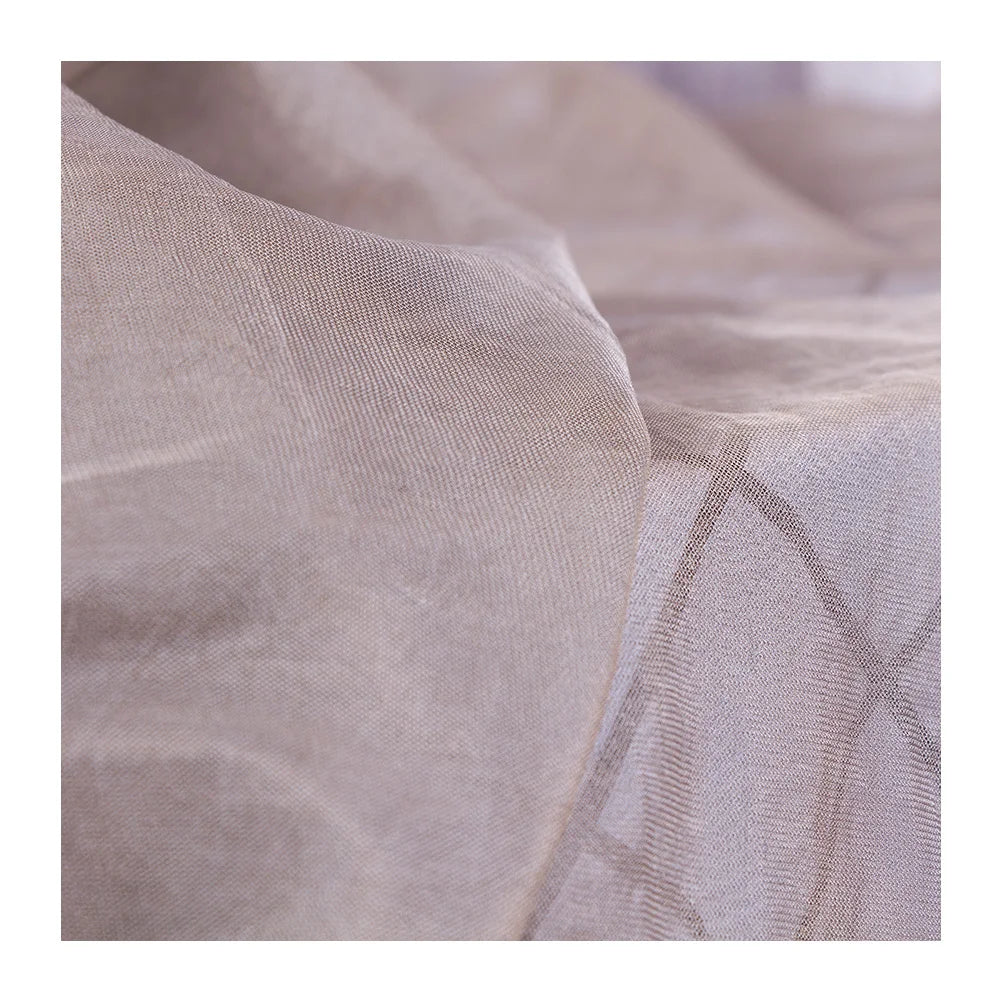 Silver-Cotton Conductive Sateen Fabric - Soft EMF Shielding Material for Industrial