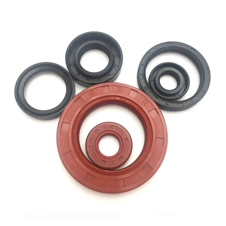 SXAN Manufacturer Can Customize Nonstandard TC Rubber Seals Bearing Oil Seal Durable Shore a 60-75 All Sizes
