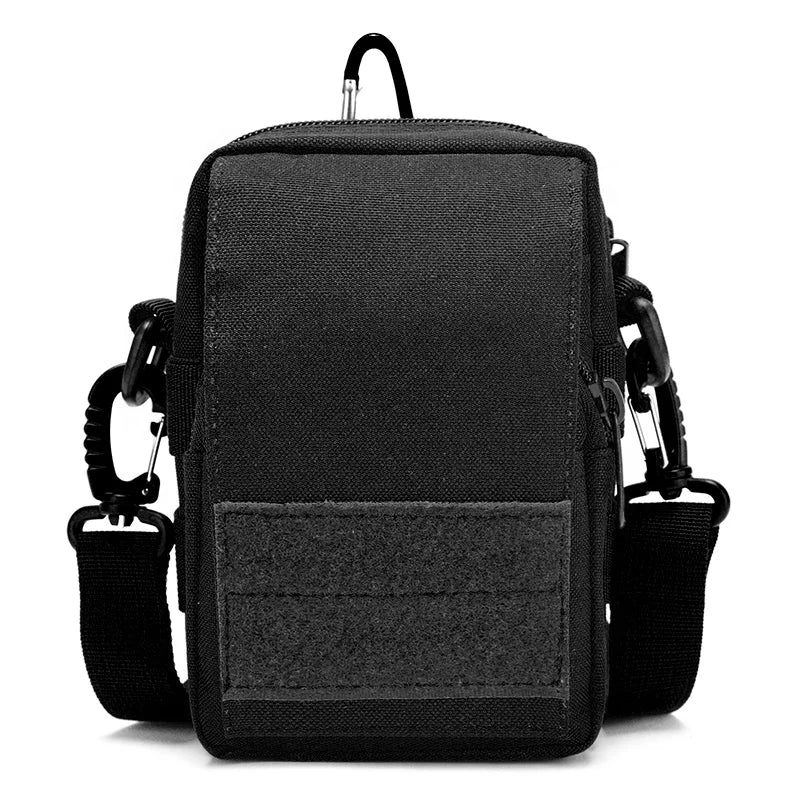 LUPU 2L 900 600D Polyester Waterproof Chest Bag with Zipper Closure 18x10x9cm 0.18kg 6 Colors Fashion Style Pillow Shape for OEM