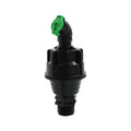 Plastic Watering Irrigation System 1/2" Male 360 Degree Thread Garden Vortex Rotating Sprinkler Head
