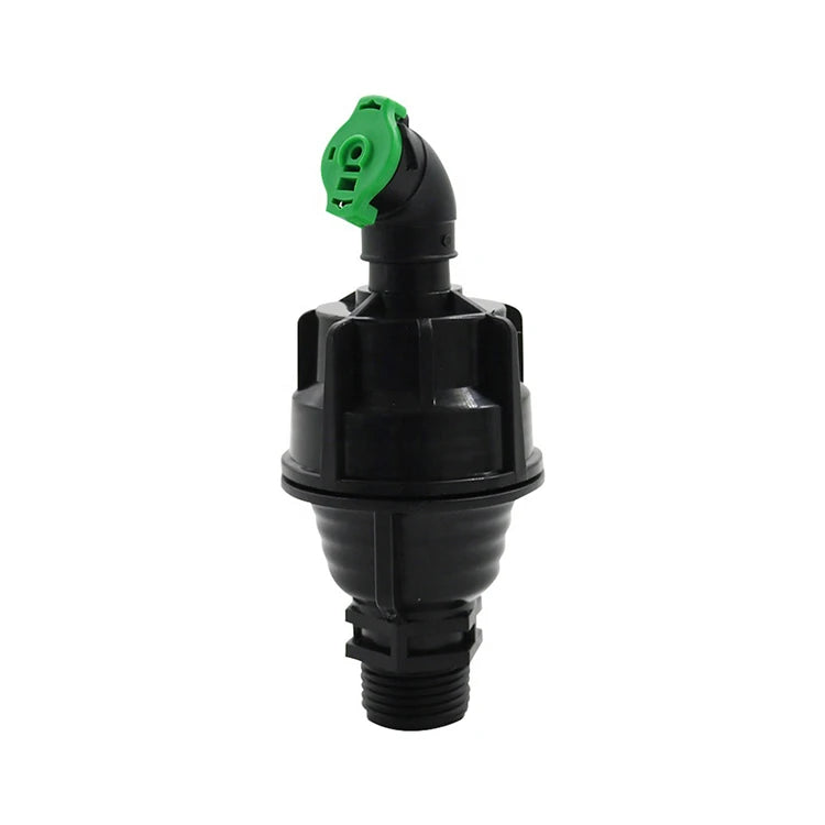 Plastic Watering Irrigation System 1/2" Male 360 Degree Thread Garden Vortex Rotating Sprinkler Head