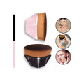 55 Magic Foundation Brush and Concealer Single Makeup Brush With Box Non-marking Synthetic Hair Foundation Makeup Brush