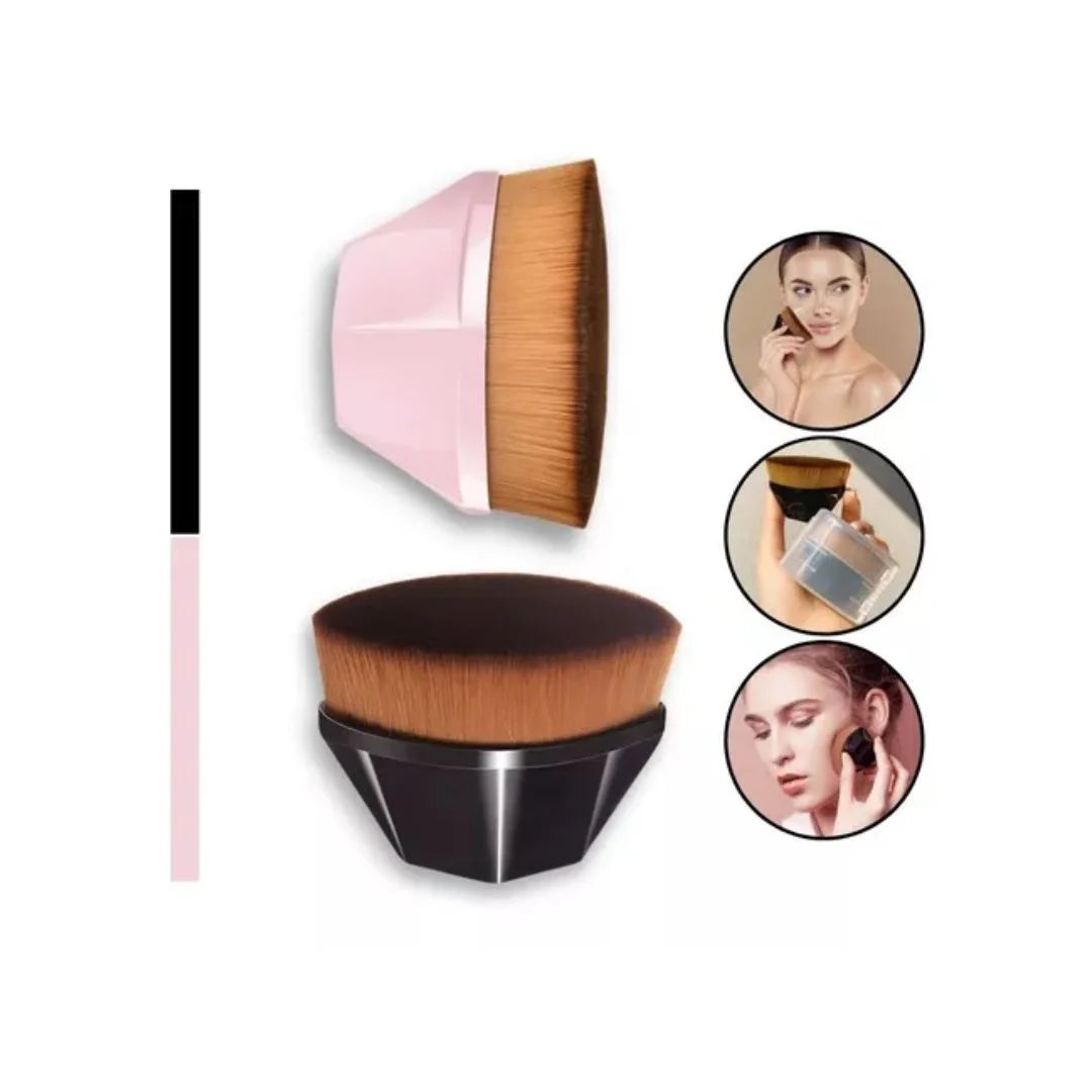55 Magic Foundation Brush and Concealer Single Makeup Brush With Box Non-marking Synthetic Hair Foundation Makeup Brush