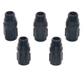 15PSI-45PSI Plastic Preset Pressure Regulator With 3/4" FHT X MHT Hose Thread to Reduce Inlet Pressure in Garden Drip Irrigation