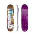 Tuck Brand Epoxy Glue Professional 8'' 7Ply Canadian Maple Custom Blank Skate Board Skateboard Deck
