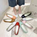9 Candy Color 35-43 Women Flat PU Shoes A9