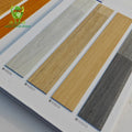 Green Factory Customized Indoor Wood Grain High-End Commercial Coil Material Foam Bottom Wooden Vinyl Flooring