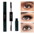 Wholesale Double-head Mascara Waterproof Long Lasting Non-smudging Thick Curling 2-in-1 Mascara