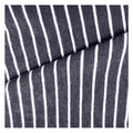 92001A Organic GOTS Certified Yarn Dye 30% Hemp 70% Cotton Blend Stripe Knitted Jersey Fabric for T-shirts Bags & Outdoor Use