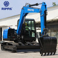 Factory Direct Medium Digger Earth Moving Machine 8Ton 9Ton 10Ton Excavator for Sale