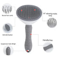 MMG Professional Dog Grooming Stainless Steel Curry Comb Brush Customized Eco-Friendly for Effective Hair Removal for Dogs Cats